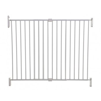 DREAMBABY Zábrana bezpečnostná Broadway 2-panelová extra široká 76-134,5 cm biela
