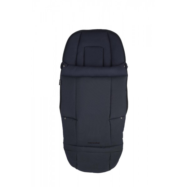 EASYWALKER Fusak ku kočíku Jimmey Indigo Blue