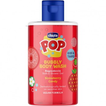 CHICCO Gél sprchový Pop Strawberry candy 300ml