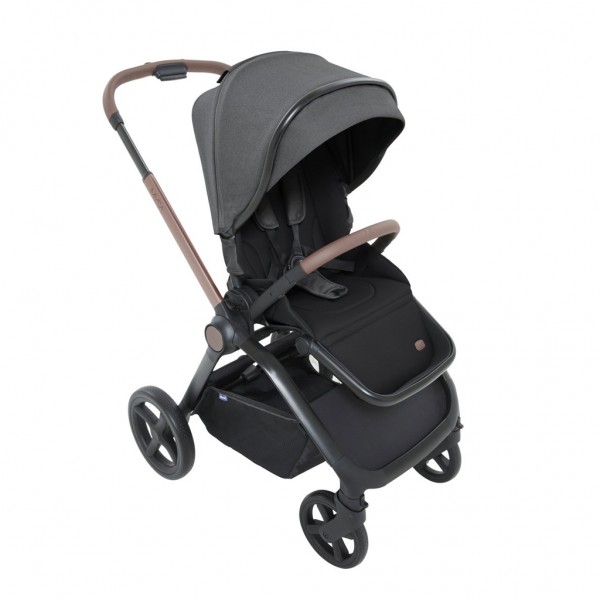 CHICCO Kočík športový Mysa - Black Satin