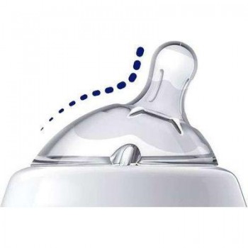 CHICCO Fľaša dojčenská Natural Feeling 250 ml chlapec 2m+