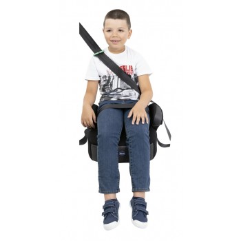 CHICCO Podsedák Quasar Fix i-size (126-150 cm) - Obsidian