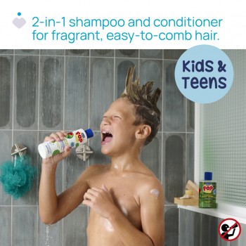 CHICCO Šampón a kondicionér Pop Comby Watermelon 250ml