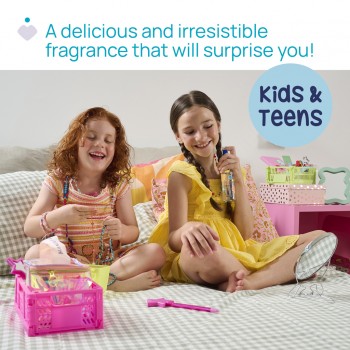CHICCO Voda parfumovaná telová Pop Vanilla wrap 150ml