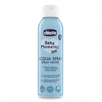 CHICCO Voda sprejová osviežujúca Baby Moments Sun 0m+ 150ml