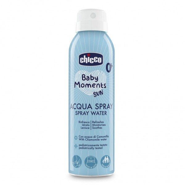 CHICCO Voda sprejová osviežujúca Baby Moments Sun 0m+ 150ml