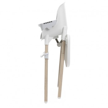 CHICCO Stolička jedálenská Zest Plus - Wooden Grey