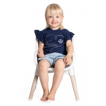 CHICCO Stolička jedálenská Zest Plus - Wooden Grey
