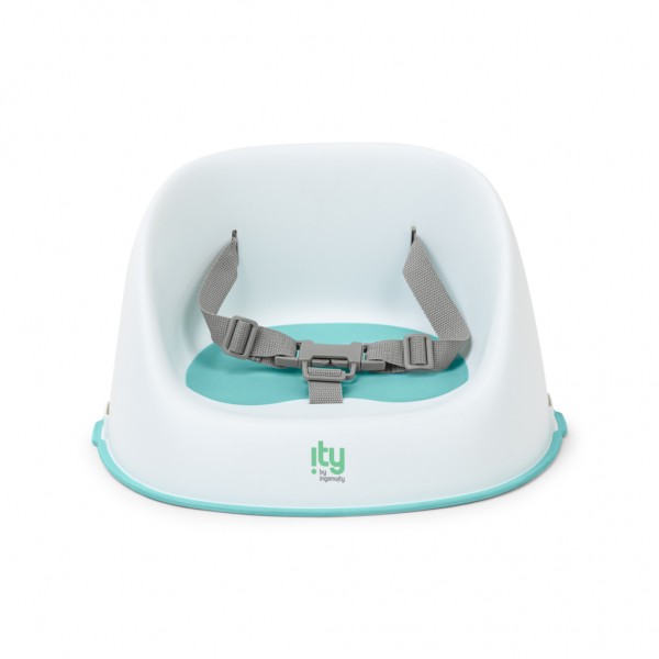 INGENUITY Podsedák na jedálenskú stoličku Ity Simplicity Seat™ Easy Clean Booster Teal do 15 kg