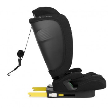 KINDERKRAFT Autosedačka Fix2Go i-Size 76-150 cm Black