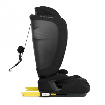 KINDERKRAFT Autosedačka Fix2Go i-Size 76-150 cm Black