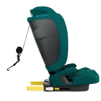 KINDERKRAFT Autosedačka Fix2Go i-Size 76-150 cm Green