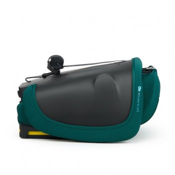 KINDERKRAFT Autosedačka Fix2Go i-Size 76-150 cm Green
