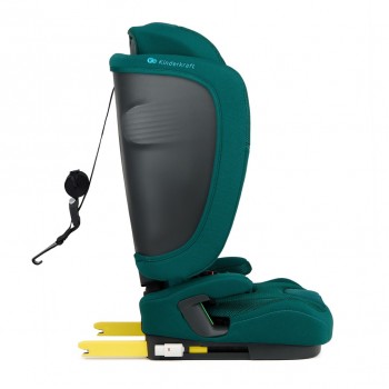 KINDERKRAFT Autosedačka Fix2Go i-Size 76-150 cm Green