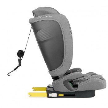 KINDERKRAFT Autosedačka Fix2Go i-Size 76-150 cm Grey