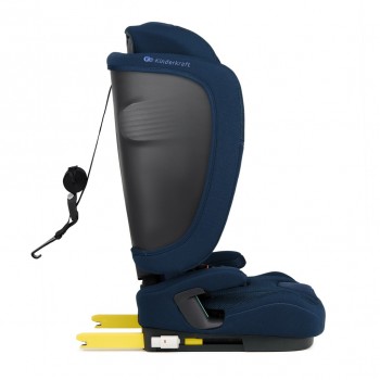 KINDERKRAFT Autosedačka Fix2Go i-Size 76-150 cm Navy