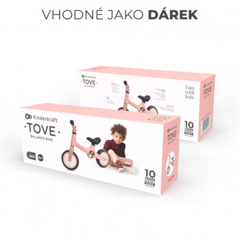 KINDERKRAFT Odrážadlo Tove Pink