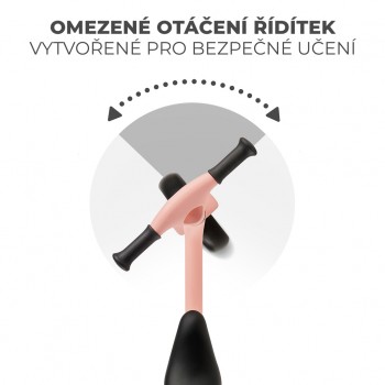 KINDERKRAFT Odrážadlo Tove Pink