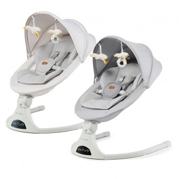 KINDERKRAFT SELECT Lehátko pohupujúce 2v1 Tulsy Beige, do 9kg