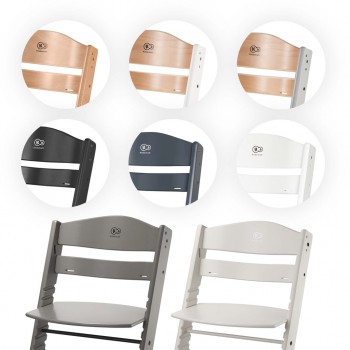 KINDERKRAFT Stolička jedálenská Enock Beige