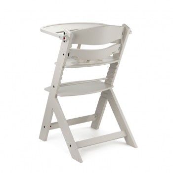 KINDERKRAFT Stolička jedálenská Enock Beige