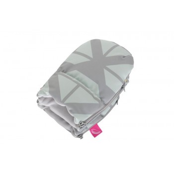 MOTHERHOOD Rukavice na kočík Softshell Boats Mint 1 pár