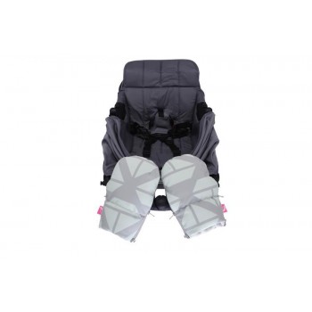 MOTHERHOOD Rukavice na kočík Softshell Boats Mint 1 pár