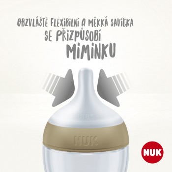 NUK Fľaša kojenecká Perfect Match Peppa Pig 260 ml