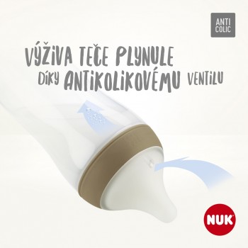 NUK Savička Perfect Match Universal 2ks, 6m+