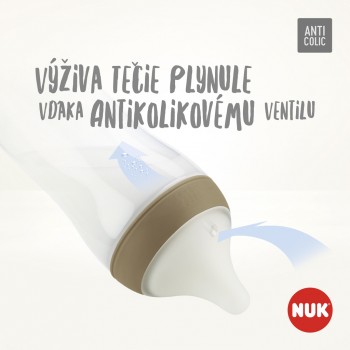 NUK Savička Perfect Match Universal 2ks, 6m+
