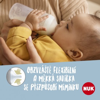 NUK Savička Perfect Match Universal 2ks, 6m+