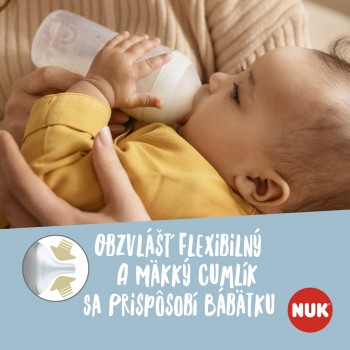 NUK Savička Perfect Match Universal 2ks, 6m+