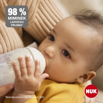 NUK Savička Perfect Match Universal 2ks, 6m+