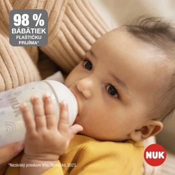 NUK Savička Perfect Match Universal 2ks, 6m+