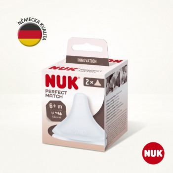 NUK Savička Perfect Match Universal 2ks, 6m+