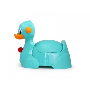 OK BABY Nočník Quack tyrkysová 72