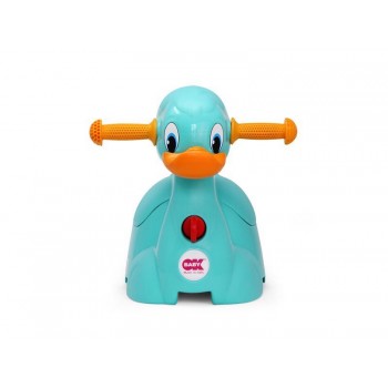 OK BABY Nočník Quack tyrkysová 72
