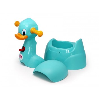 OK BABY Nočník Quack tyrkysová 72