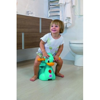 OK BABY Nočník Quack tyrkysová 72