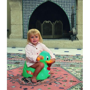 OK BABY Nočník Quack tyrkysová 72