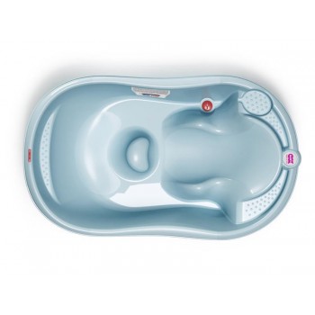 OK BABY Vanička bez držiaka Onda svetlomodrá 55
