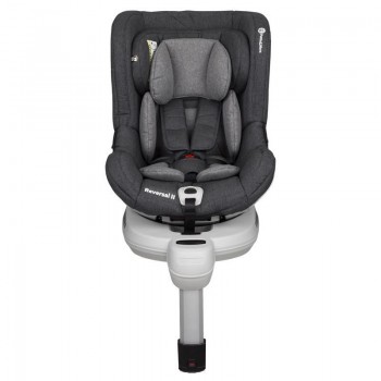 PETITE&MARS Autosedačka Reversal II Isofix Grey (0-18 kg)