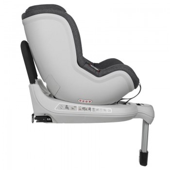 PETITE&MARS Autosedačka Reversal II Isofix Grey (0-18 kg)