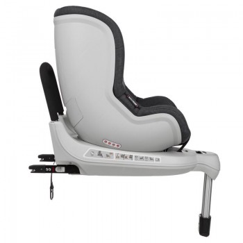 PETITE&MARS Autosedačka Reversal II Isofix Grey (0-18 kg)