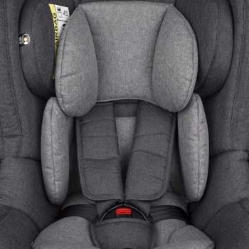 PETITE&MARS Autosedačka Reversal II Isofix Grey (0-18 kg)