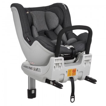 PETITE&MARS Autosedačka Reversal II Isofix Grey (0-18 kg)