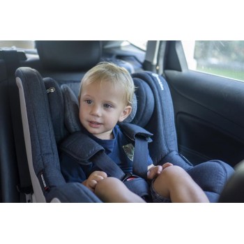 PETITE&MARS Autosedačka Reversal II Isofix Grey (0-18 kg)