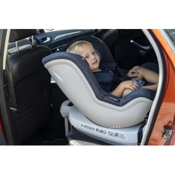 PETITE&MARS Autosedačka Reversal II Isofix Grey (0-18 kg)
