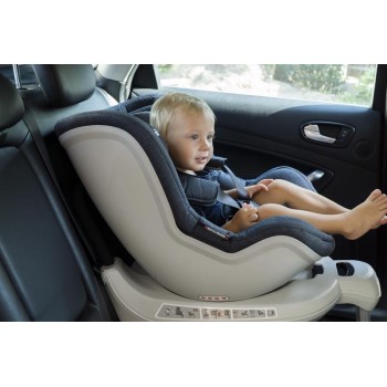 PETITE&MARS Autosedačka Reversal II Isofix Grey (0-18 kg)