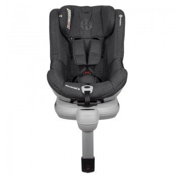 PETITE&MARS Autosedačka Reversal II Isofix Grey (0-18 kg)